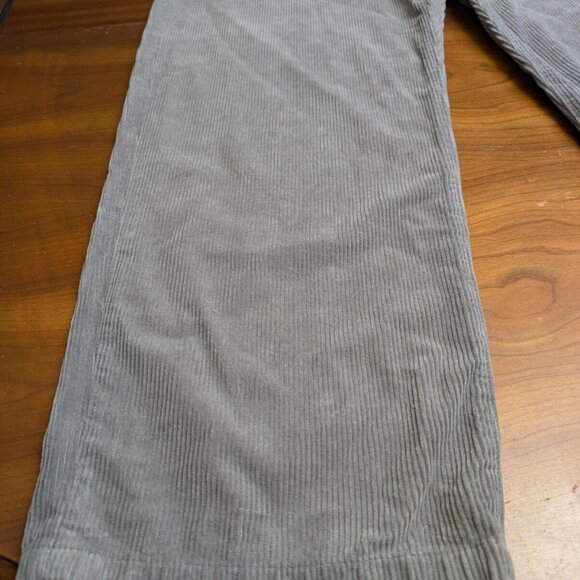 Carhartt WIP Misty Grey Corduroy Coventry Landon Pant Sz 38 x 30 NWT 1032297 - Picture 6 of 16